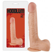9 inch Hoodlum Realistic Dong flesh 23cm straight